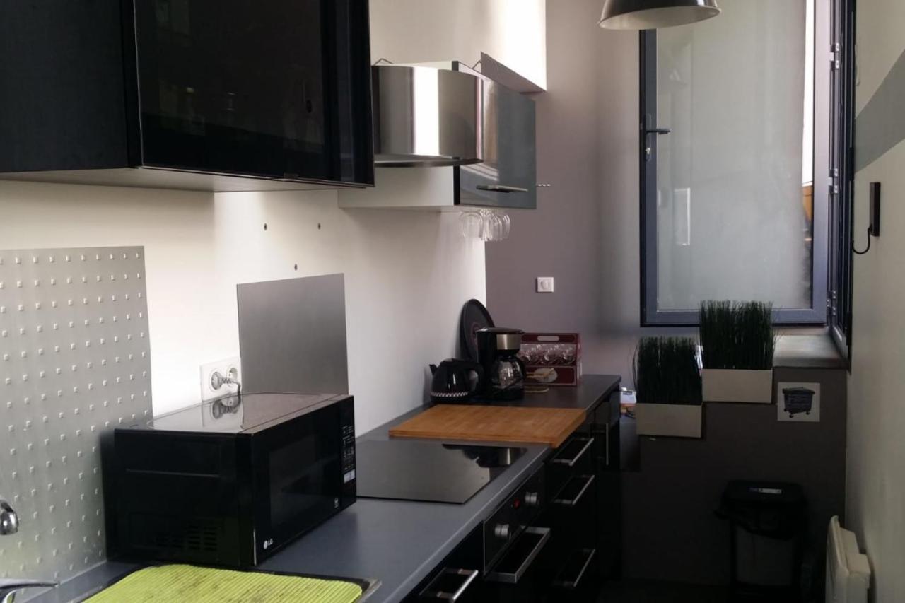 Nice 54M With Terrace In The Heart Of Nantes 아파트 외부 사진