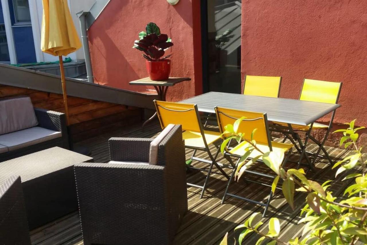 Nice 54M With Terrace In The Heart Of Nantes 아파트 외부 사진